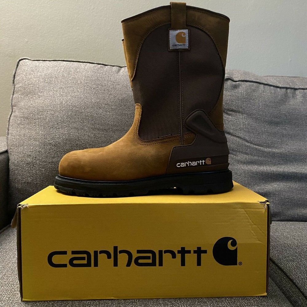 Carhartt Wellington Steel Toe Boots - 10M - NIB!